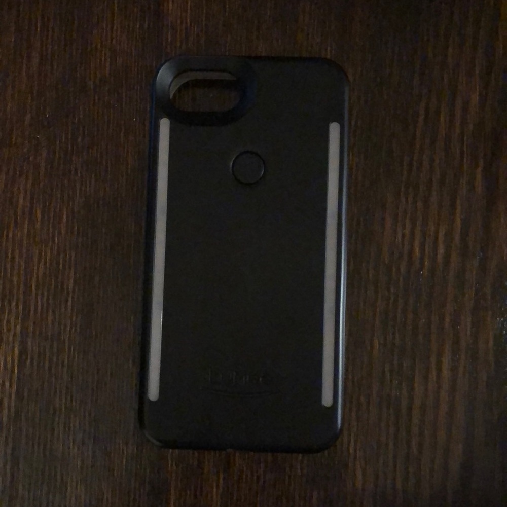 iPhone 7 selfie light case